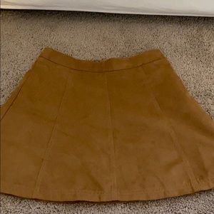 Brown skirt